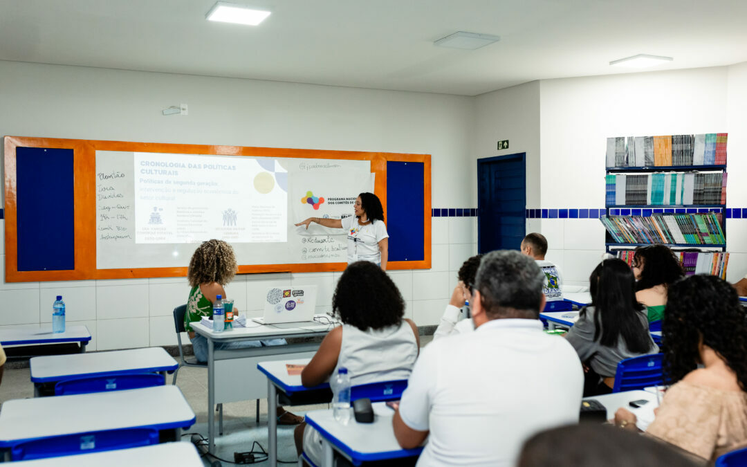 Formação – Caravana Territorial de Cultura em Remanso