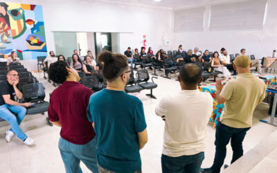 Formação em Barra do Choça fortalece agentes culturais e amplia debates sobre políticas públicas