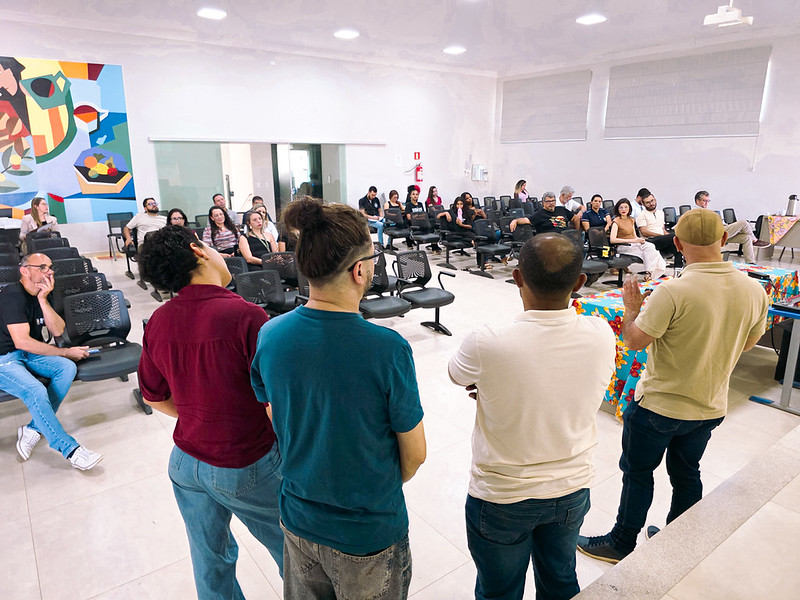 Formação em Barra do Choça fortalece agentes culturais e amplia debates sobre políticas públicas