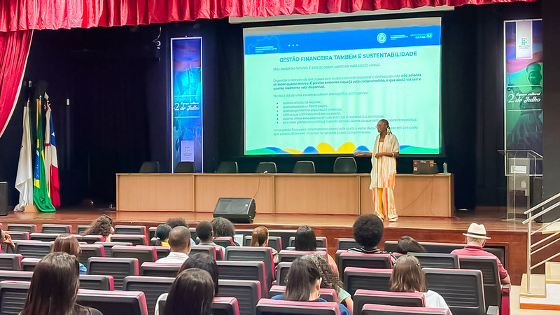 CCB realiza primeira formação do Ciclo 2 durante Encontro Territórios da Cultura em Salvador