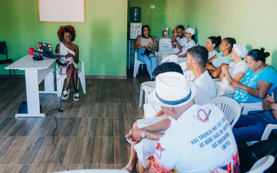 Formação em Macaúbas fortalece memória, direitos culturais e participação social